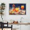 Stupell Industries Sprits Table Still Life Floating Frame, design by Ziwei Li